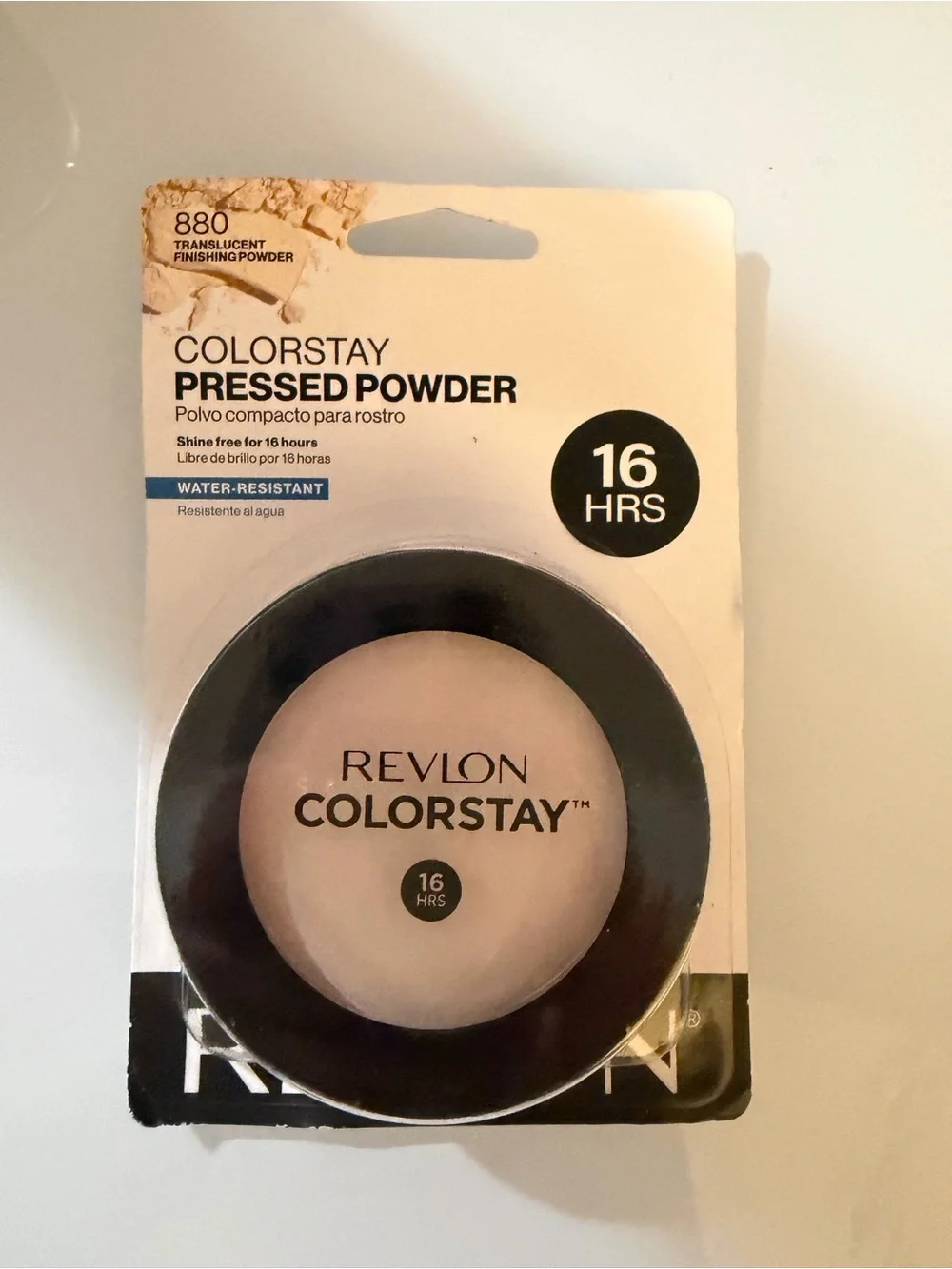 NWT Revlon ColorStay Pressed Powder -Color 880 Translucent